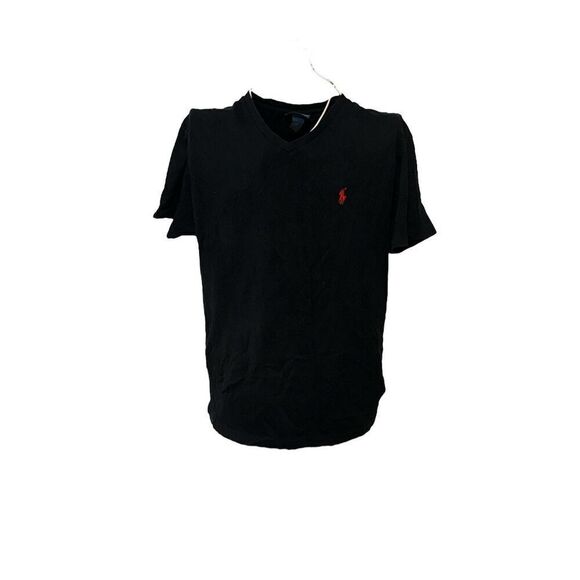 Nice POLO RALPH LAUREN Men's black V Neck Classic Fit Tee V-neck. Short sleeves. - Picture 1 of 7